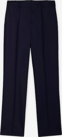 Trussardi Regular Trousers in Blue: front