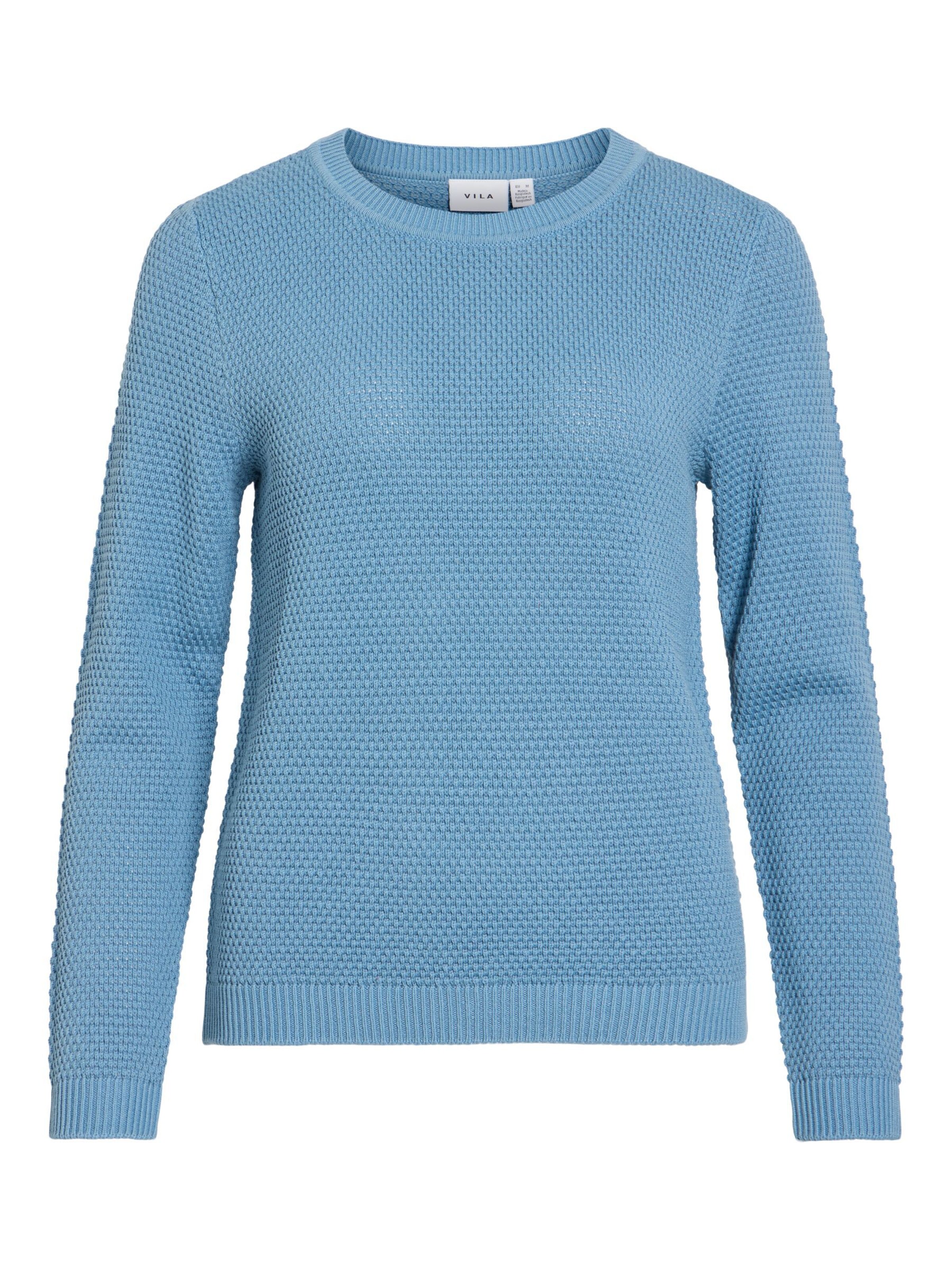 VILA Sweater 'VIDalo' in Blue, Item view