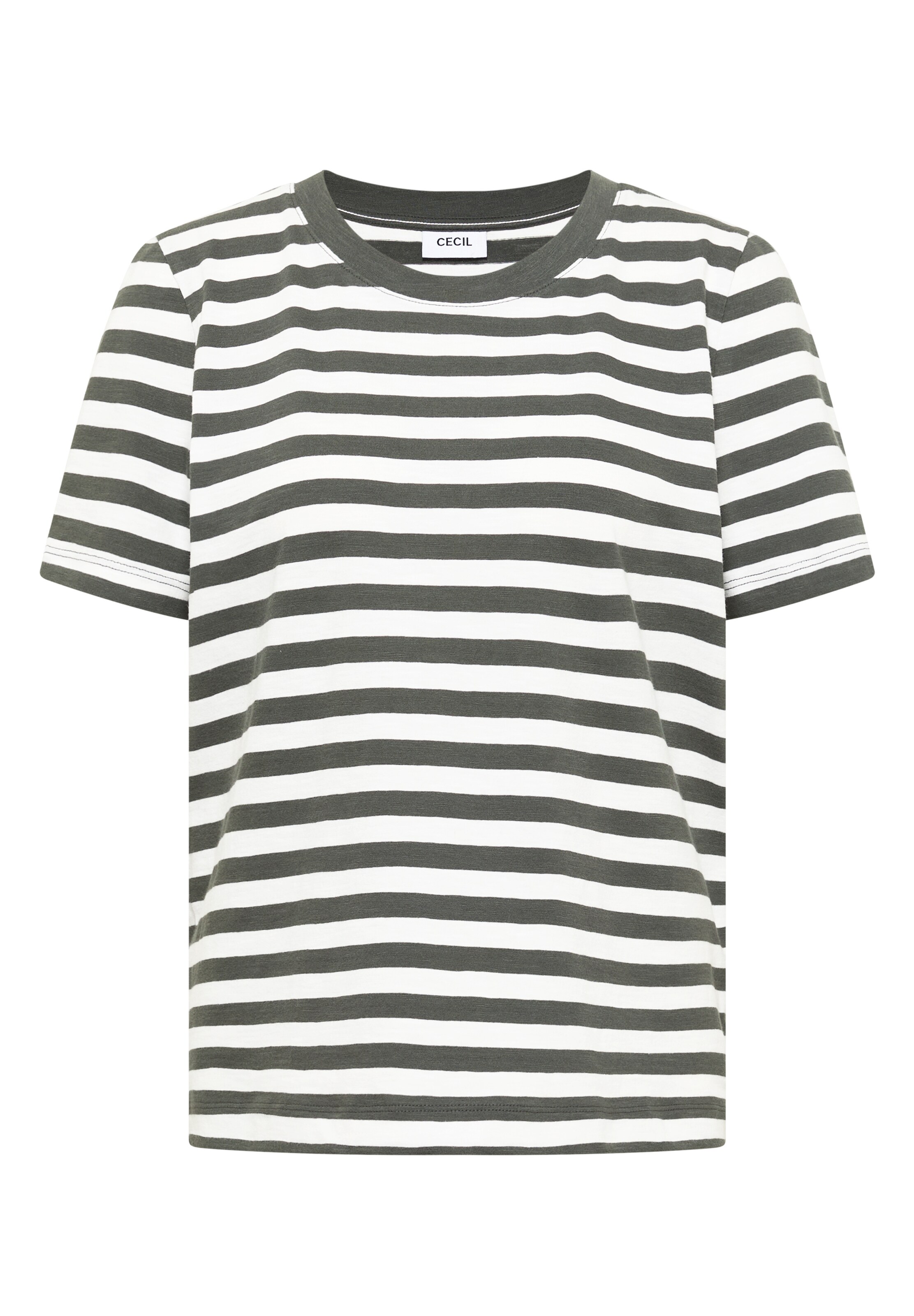CECIL T-Shirt in Grün: Vorderseite