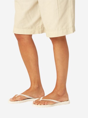 ILSE JACOBSEN Sandaal 'Cheerful 02' in Wit: voorkant