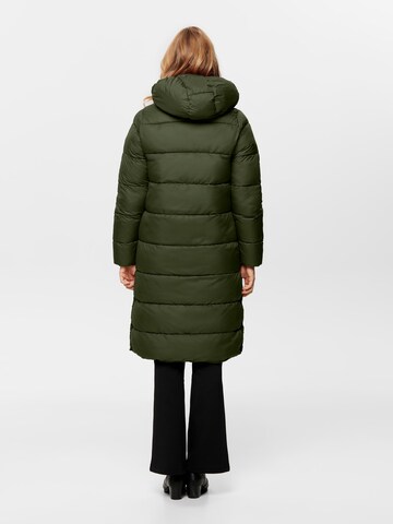 ONLY Зимнее пальто 'Cammie' в Зеленый