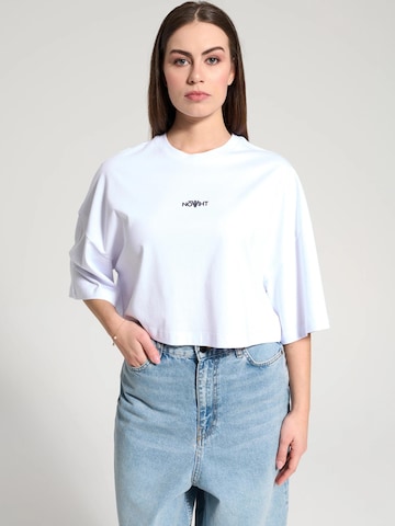 NOWIHT Shirt 'Philomena' in Wit