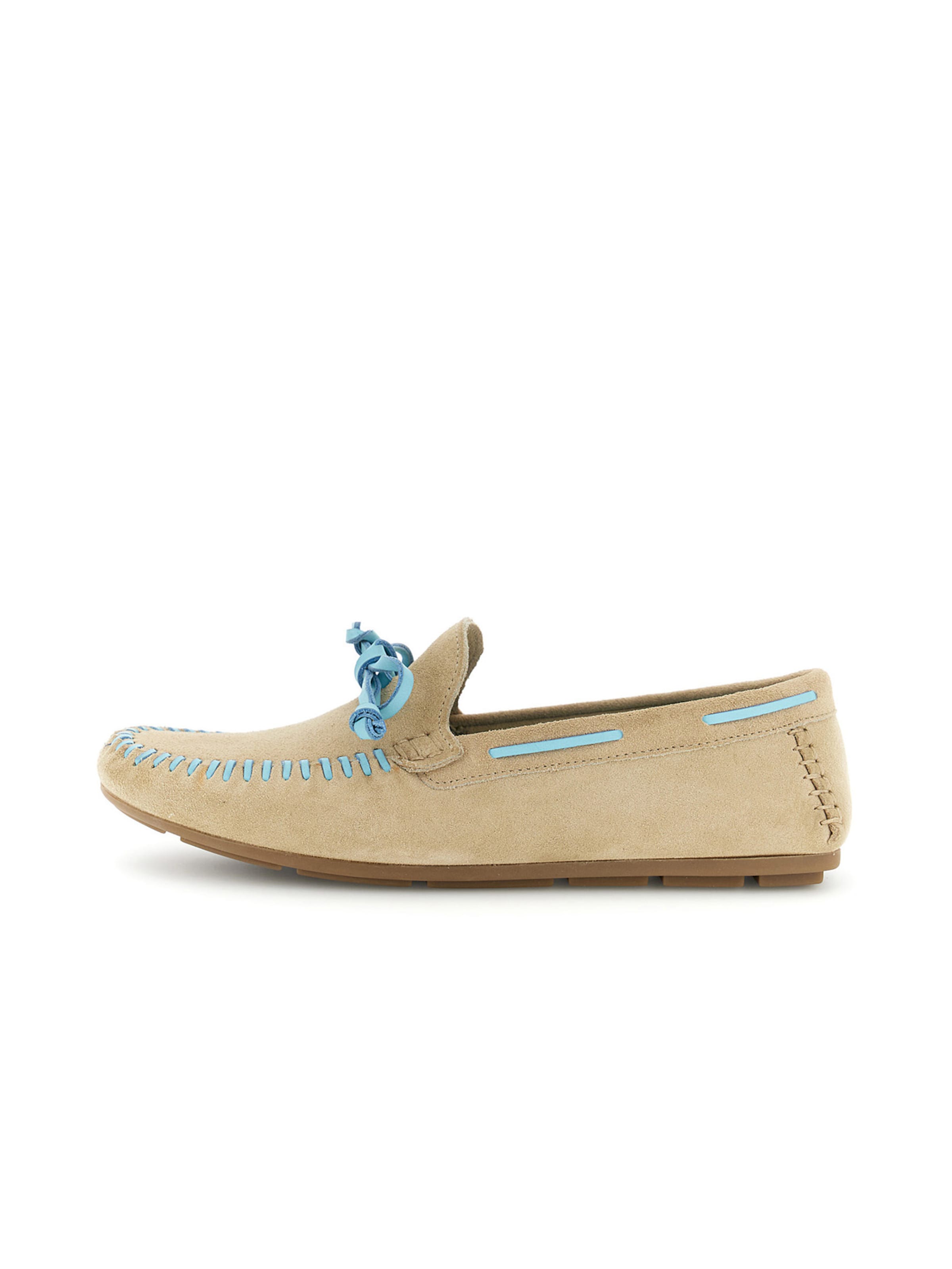 CAFè NOIR Moccasin in Beige