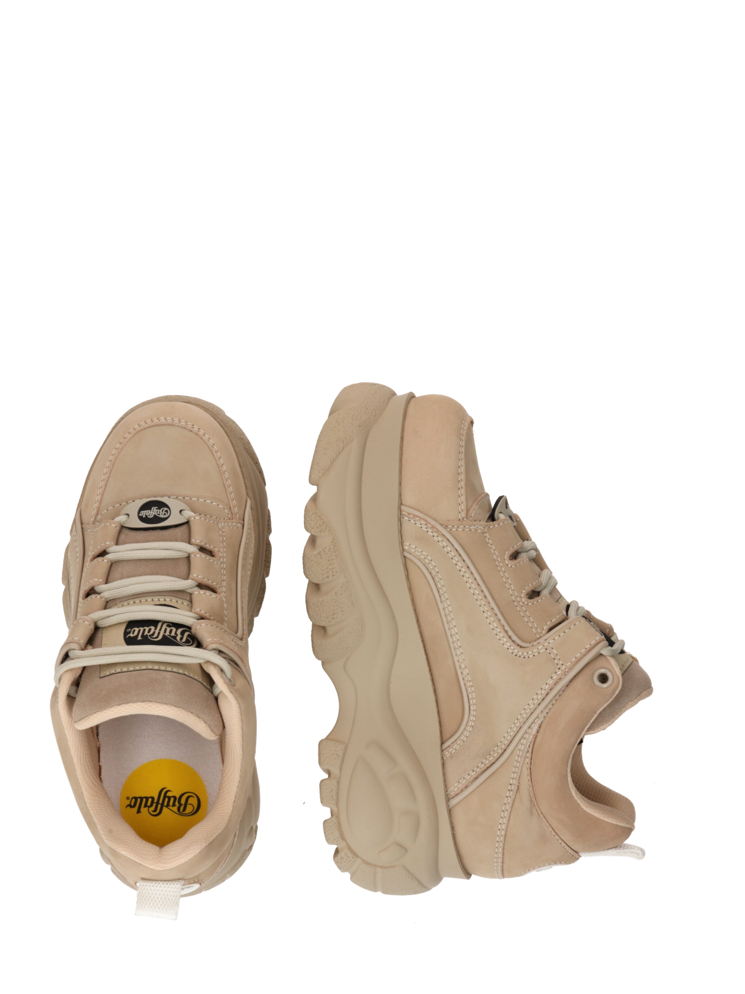 BUFFALO Platform trainers in Beige