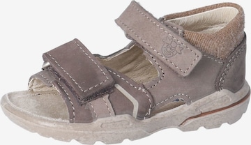 Pepino Sandals & Slippers in Brown: front
