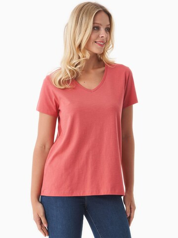 Organication T-Shirt in Rot