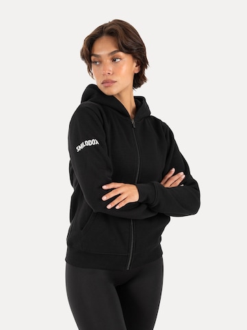 Veste de survêtement ' Saria ' Smilodox en noir