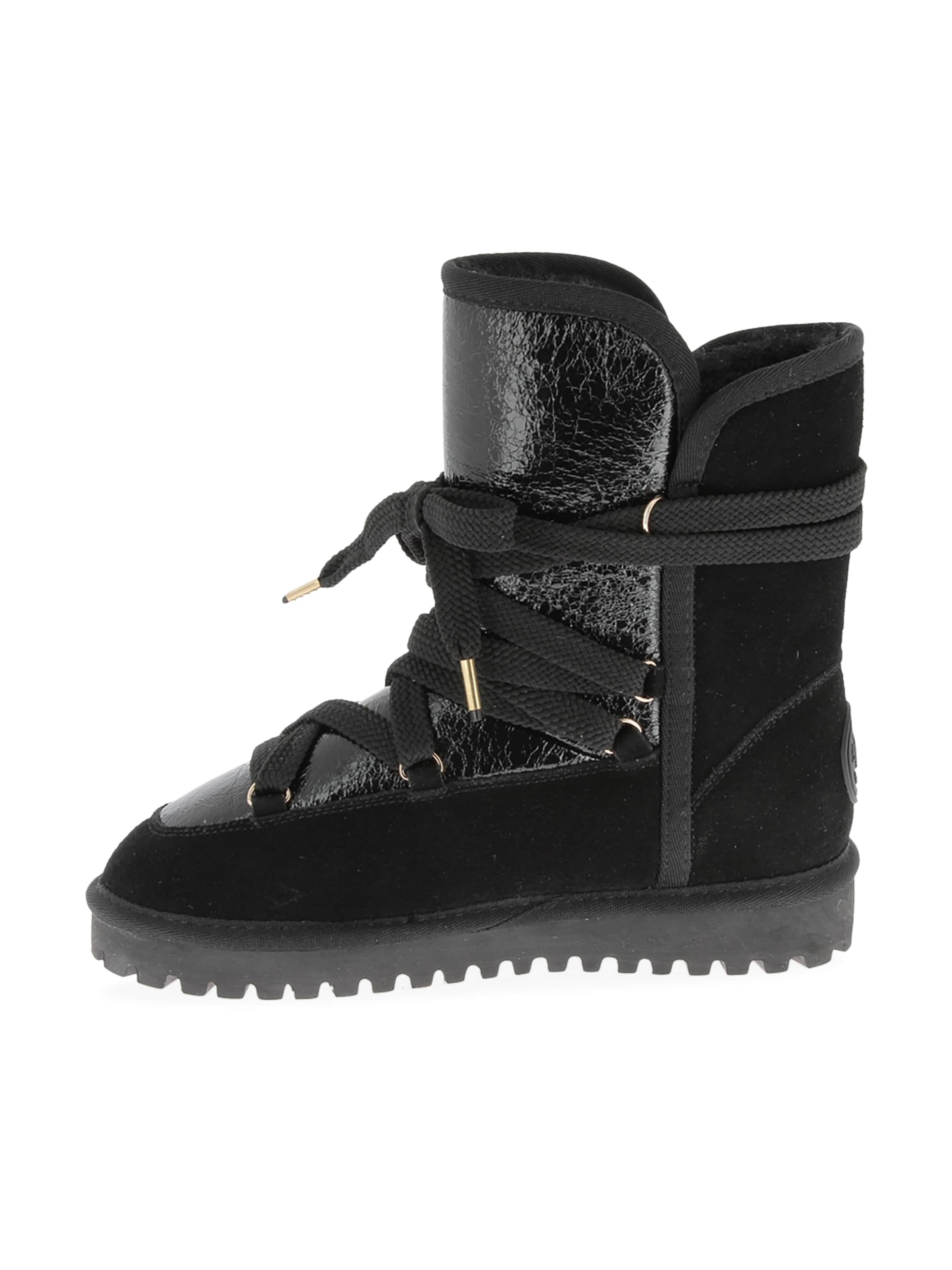Les Tropéziennes Ankle Boots‌‌‌‌‌‌‌‌‌ in Schwarz: Vorderseite