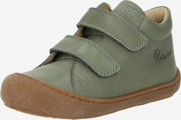 NATURINO First-Step Shoes 'COCOON SPAZZ' in Green: front