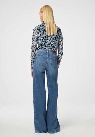 Wide Leg Jean Fabienne Chapot en bleu