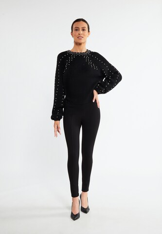 Pull-over faina en noir