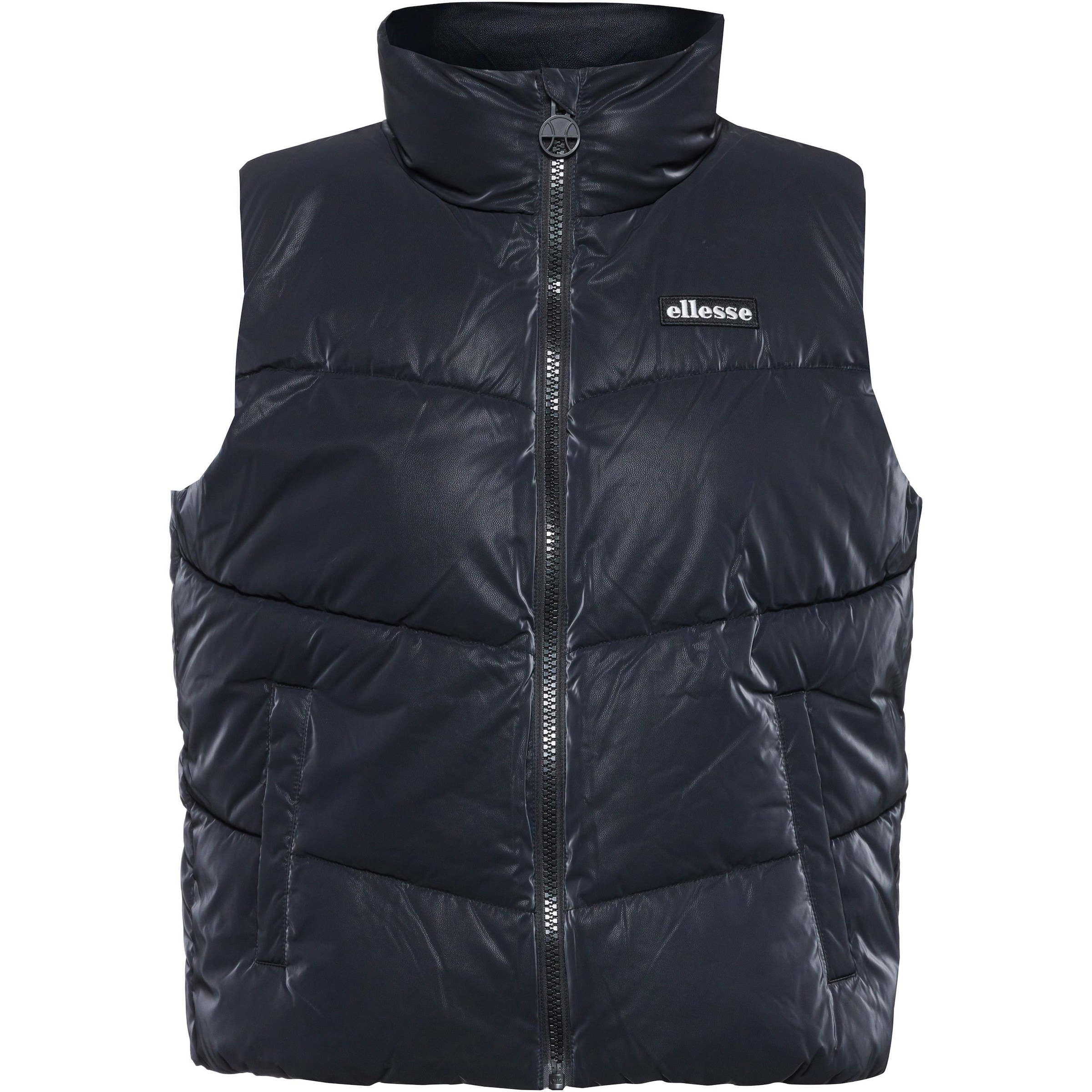 ELLESSE Vest in Black: front