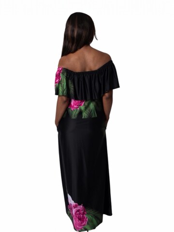 Elena Athanasiadou Zomerjurk 'Dress Bare Grace' in Zwart