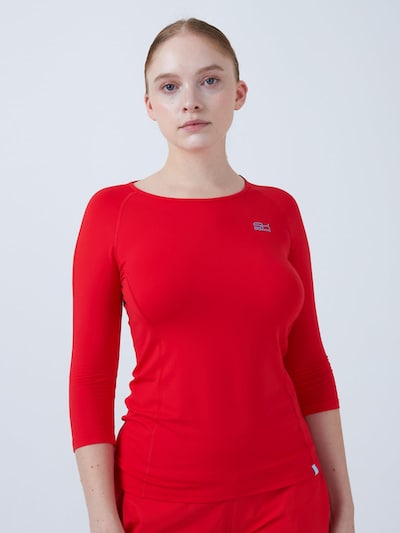 SPORTKIND Performance shirt '3/4-Longsleeve Shirt' in Red, Item view