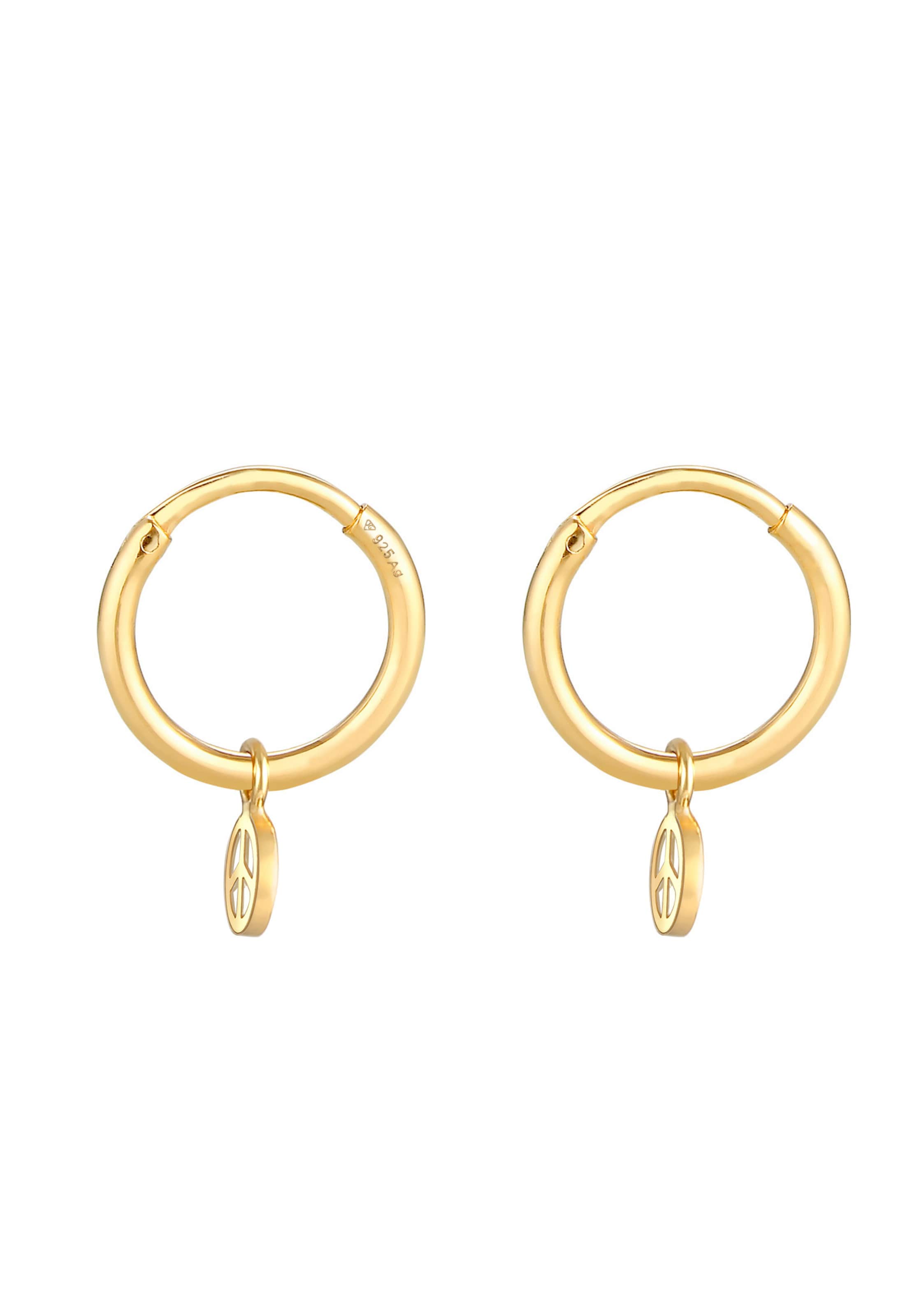 ELLI Oorbellen in Goud