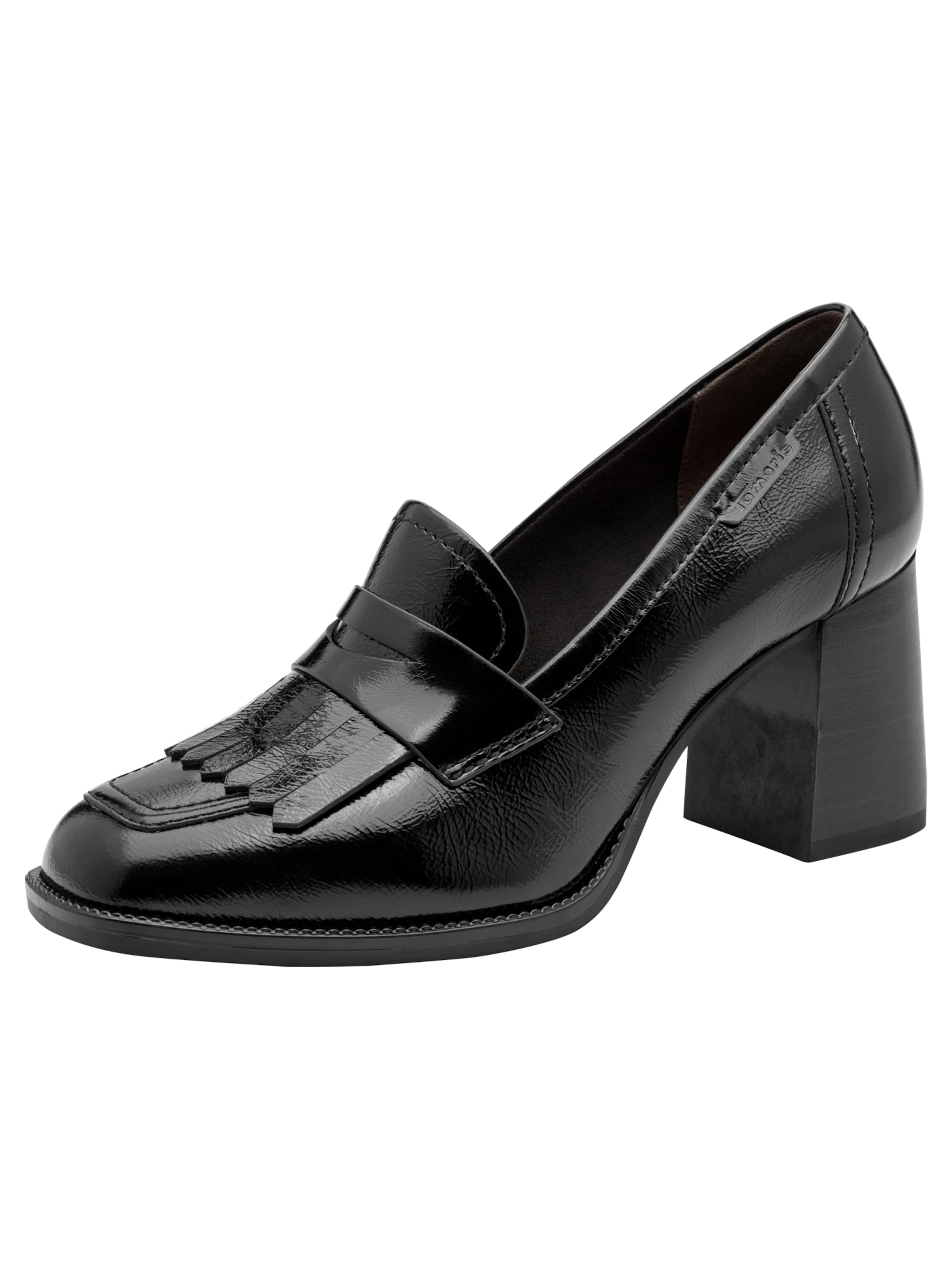 Tamaris Pumps in Black: front