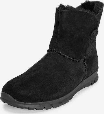 Boots VITAFORM en noir : devant