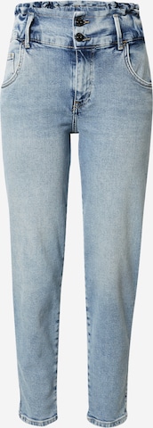 ONLY Tapered Jeans 'Inc Lu' in Blue: front