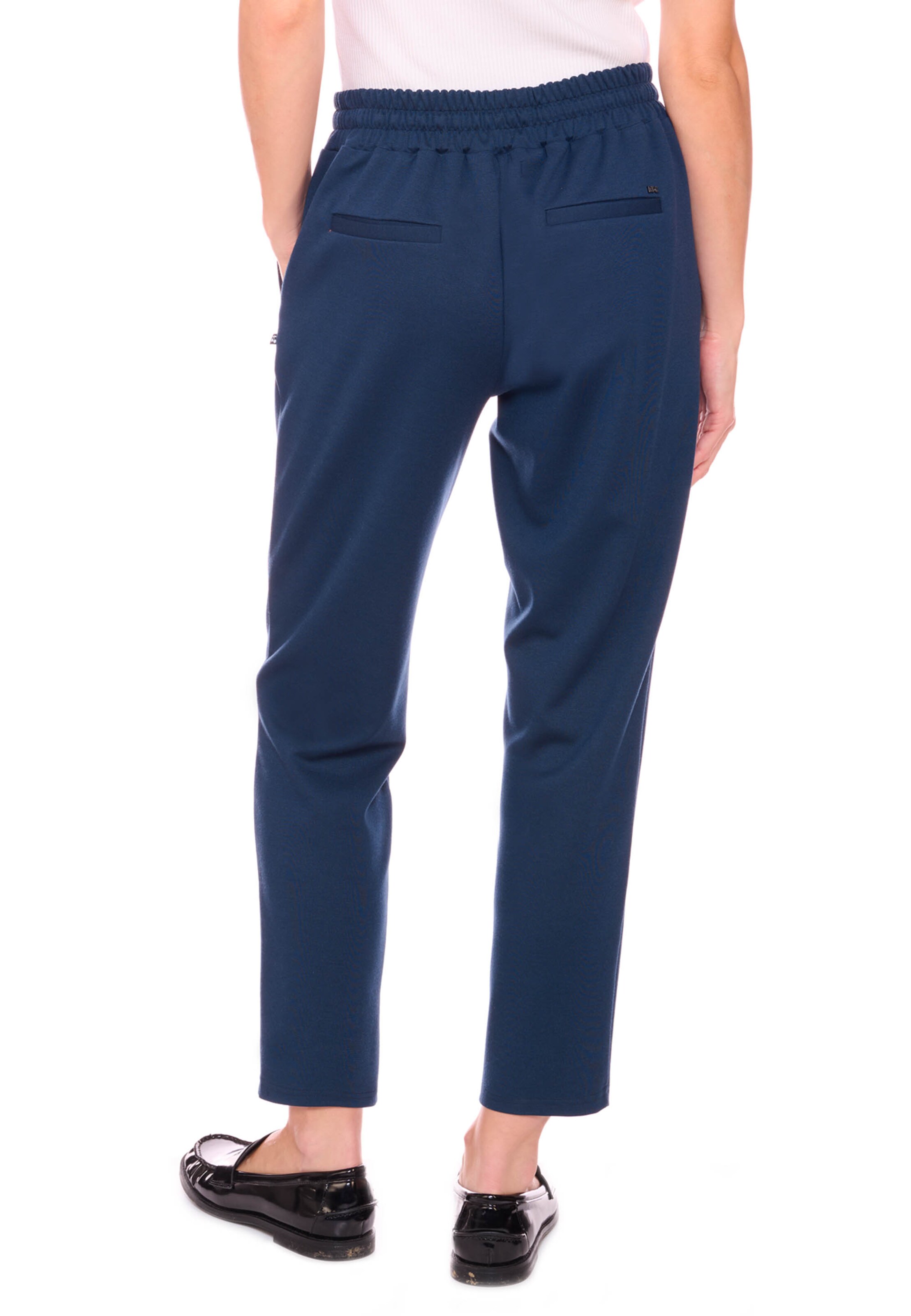 Regular Pantalon chino 'Rosi' Le Temps Des Cerises en bleu
