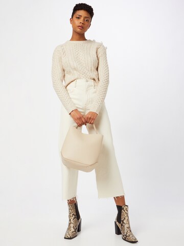 Miss Selfridge Pullover in Beige