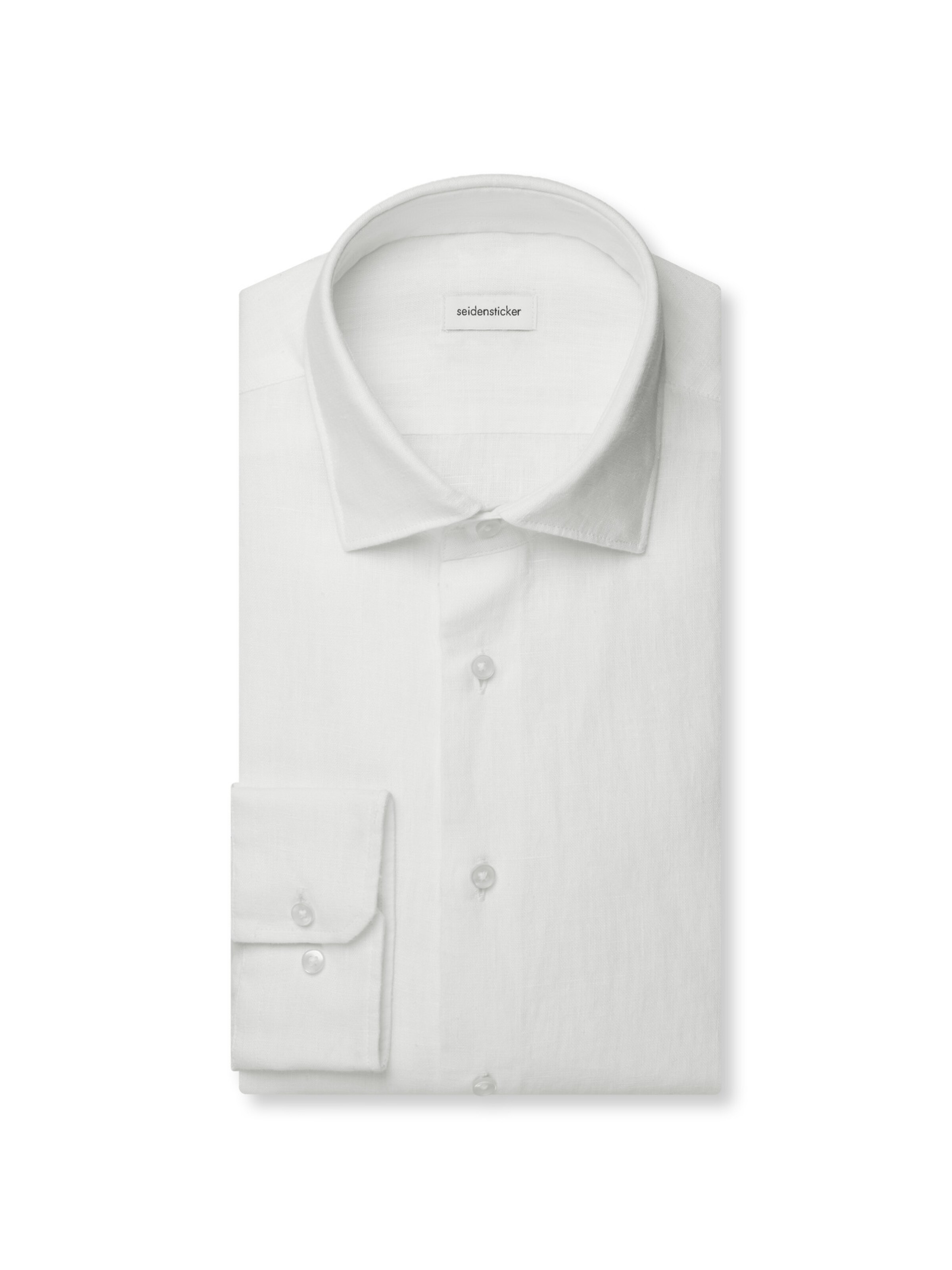 SEIDENSTICKER Businesshemd in weiß, Produktansicht