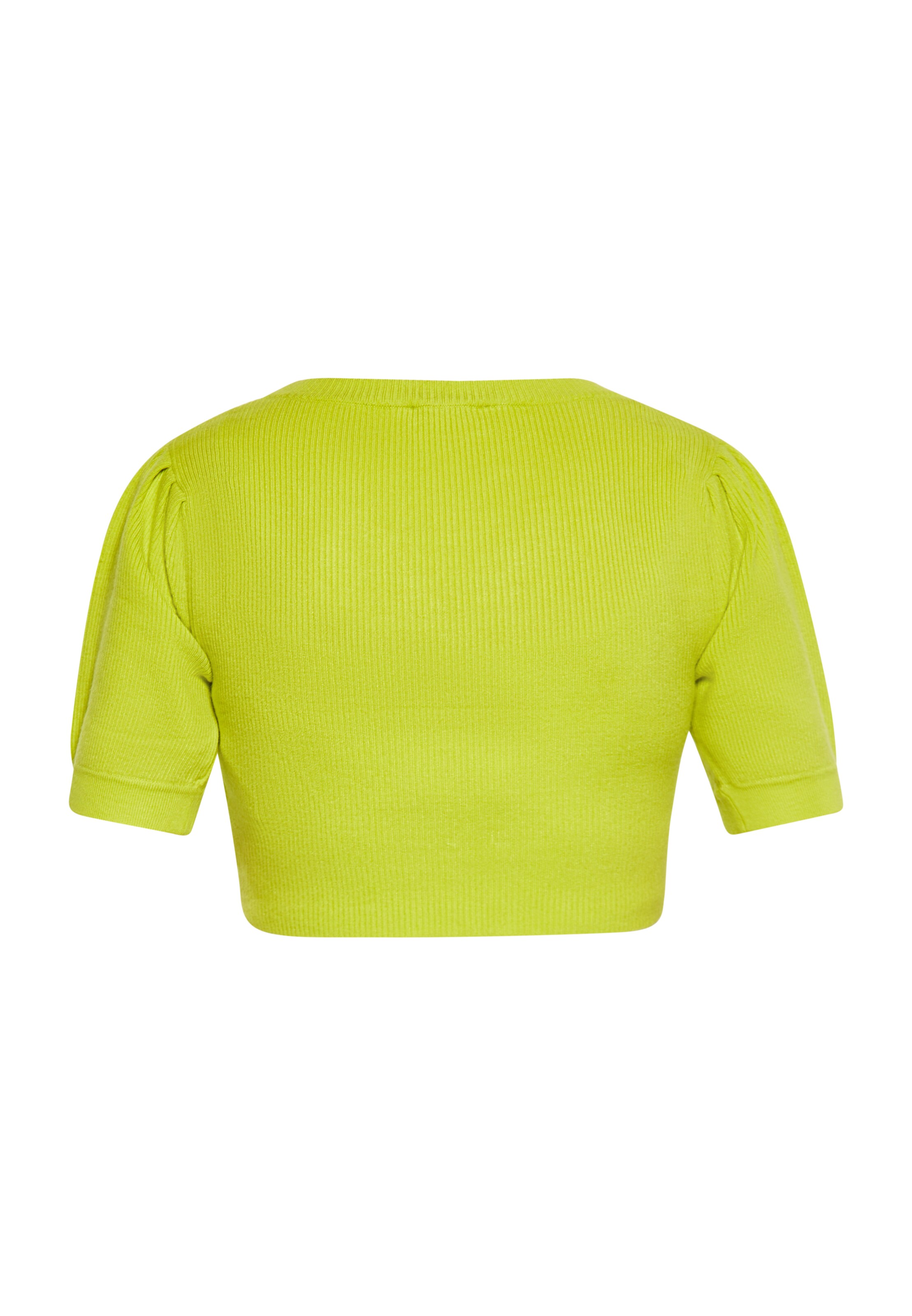 MYMO Πλεκτή ζακέτα σε πράσινο