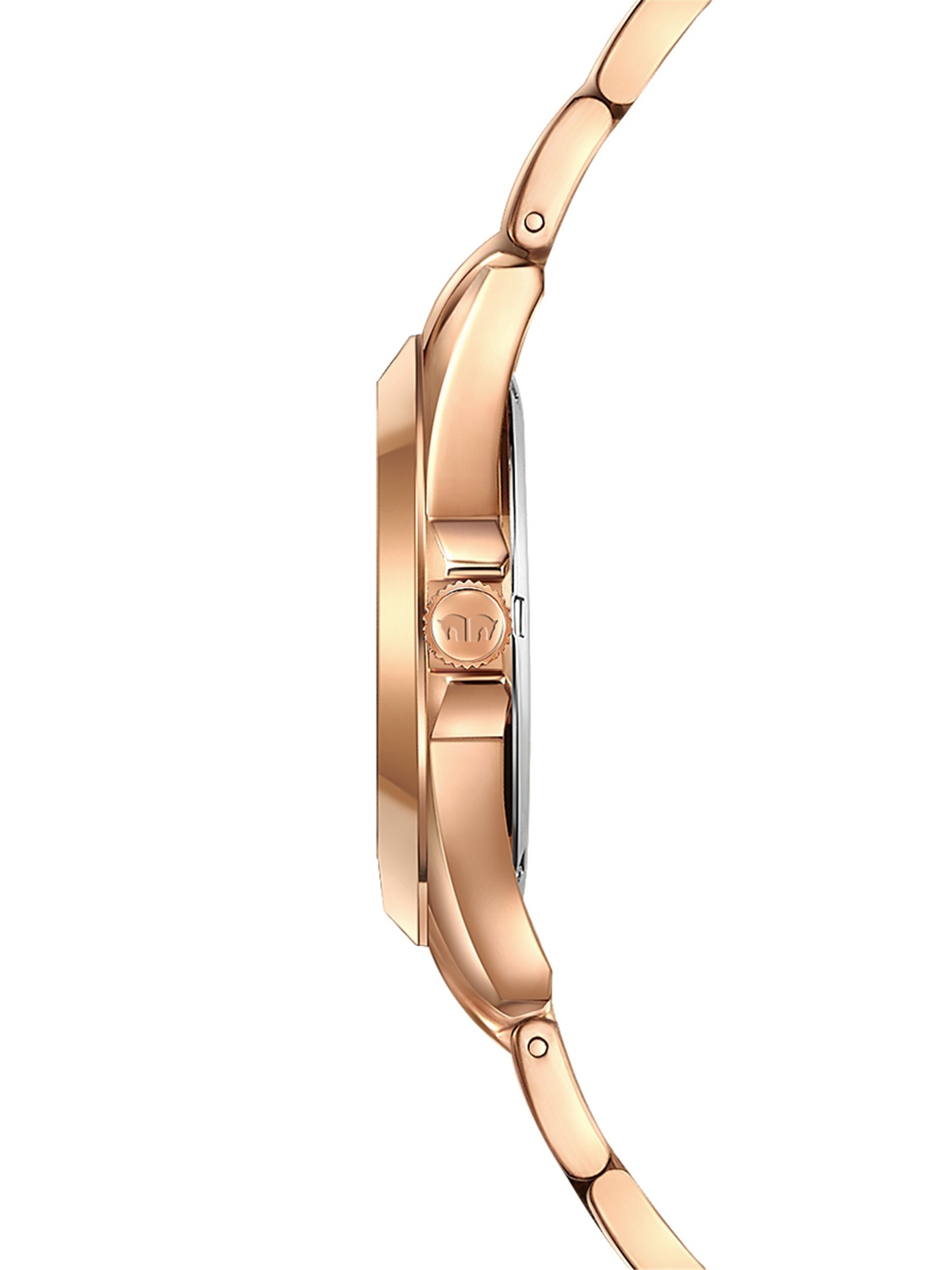 Rhodenwald & Söhne - Reloj analógico en oro