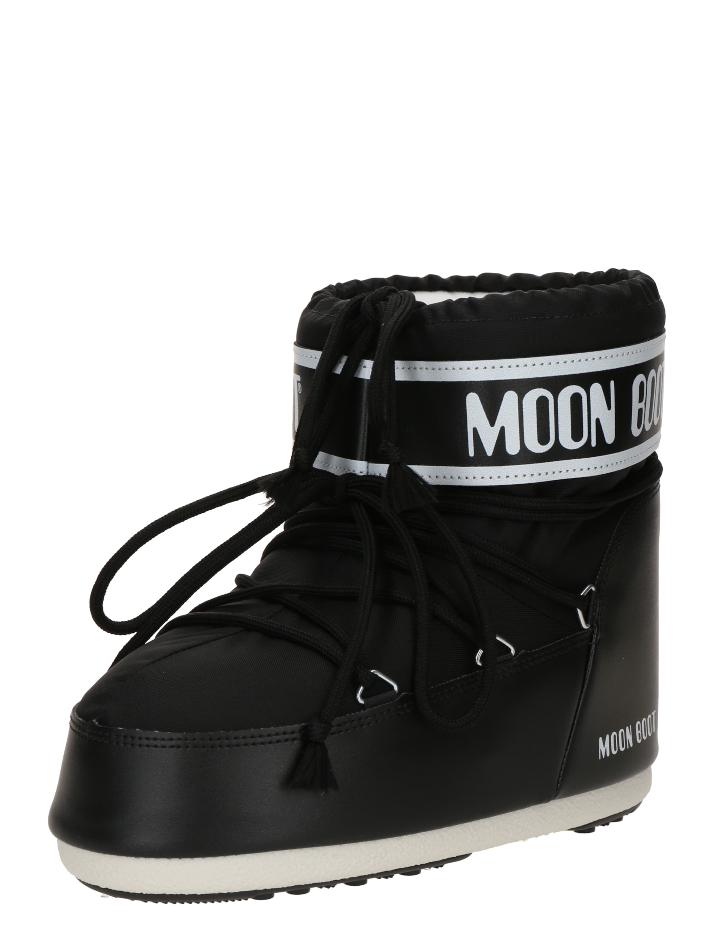 juoda MOON BOOT Sniego batai: priekis