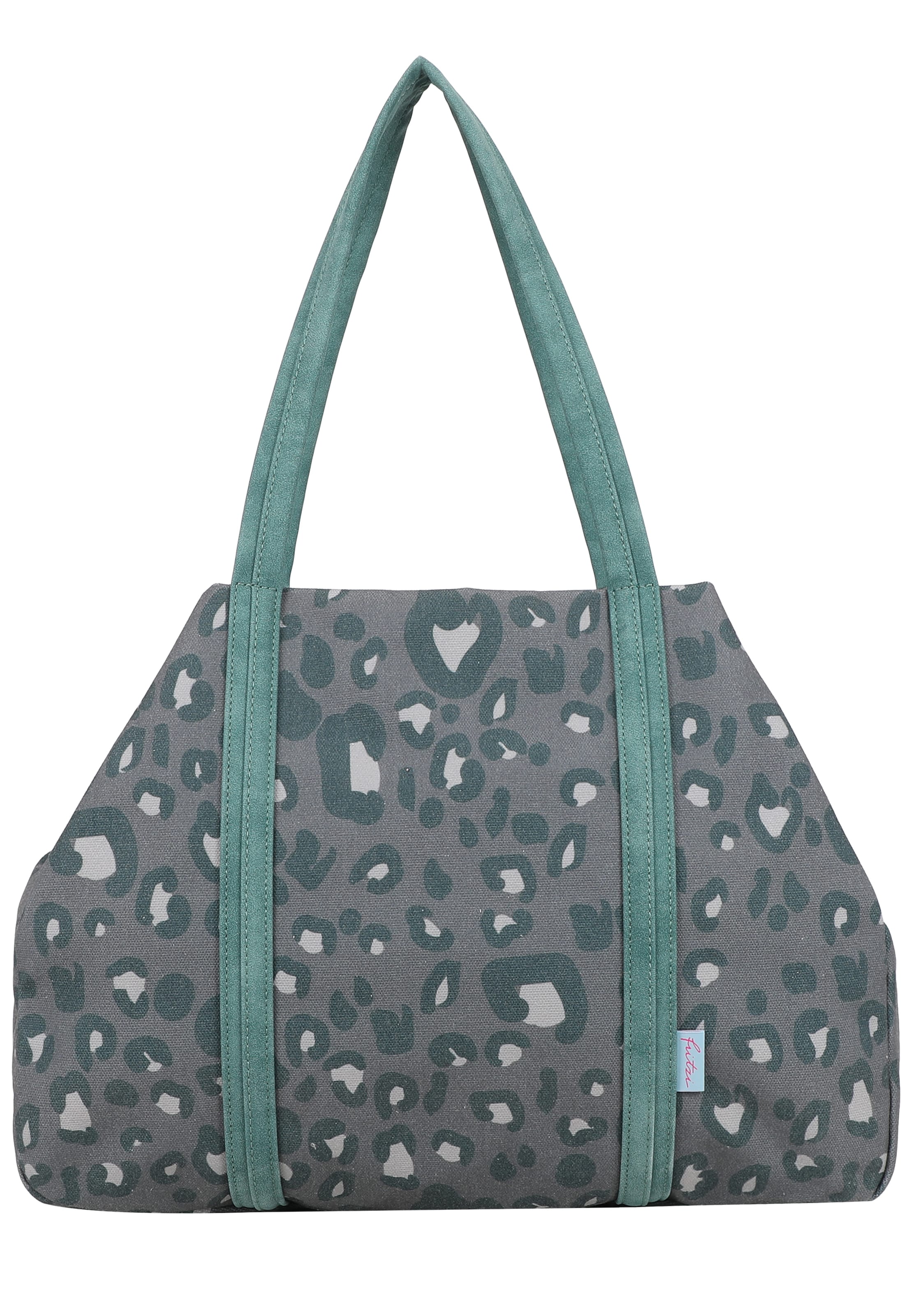 Shopper 'Simply Leo' di Fritzi aus Preußen in verde: frontale