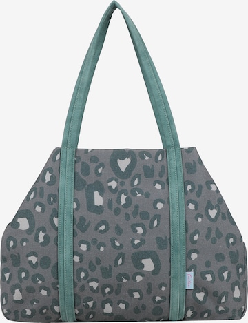 Shopper 'Simply Leo' di Fritzi aus Preußen in verde: frontale