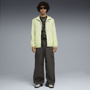 PUMA Shirt 'Camo' in Grijs