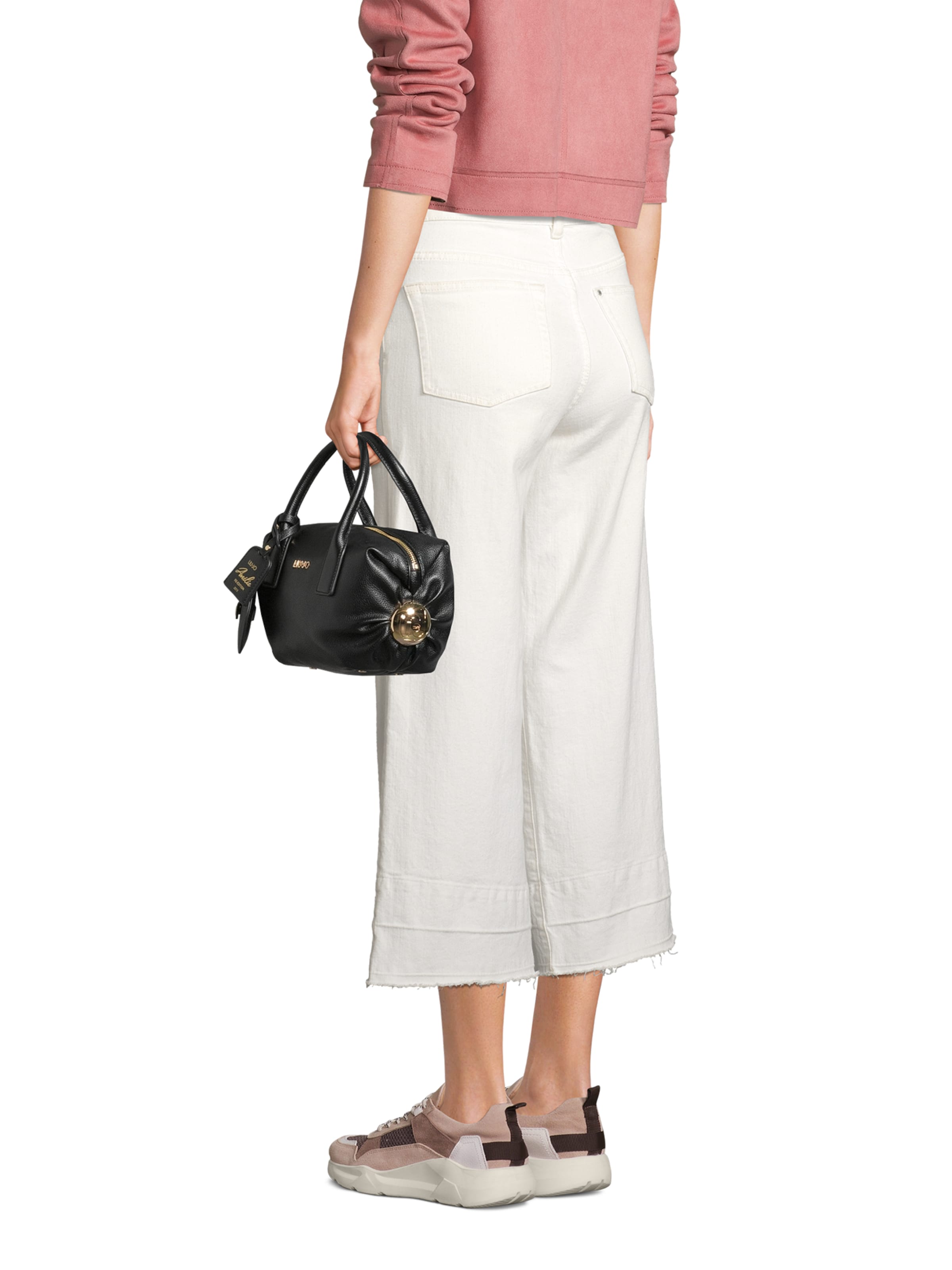 Sacs à main 'ECS' Liu Jo en noir : devant