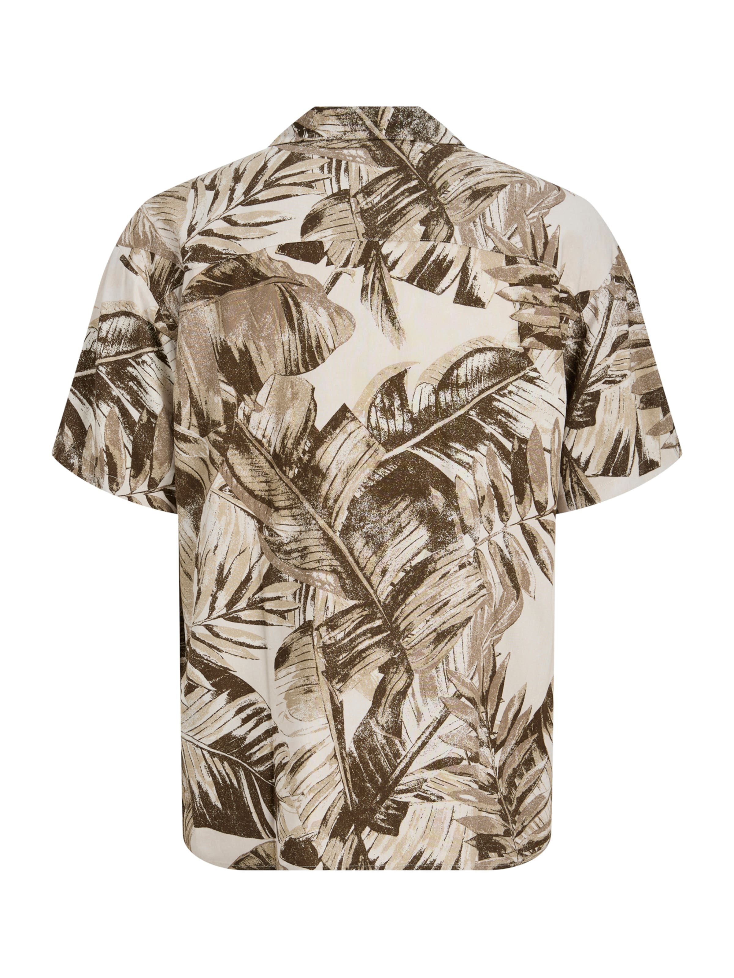 JACK & JONES Классический крой Рубашка 'JJEJEFF' в Серый