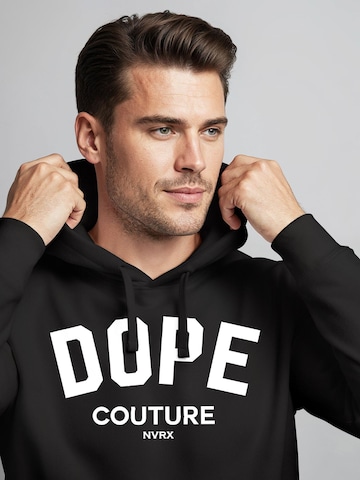 Neverless Sweatshirt 'Dope Couture'‌‌‌‌‌‌‌‌‌‌ in Schwarz