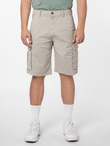 Sublevel Loosefit Shorts in Beige: Vorderseite