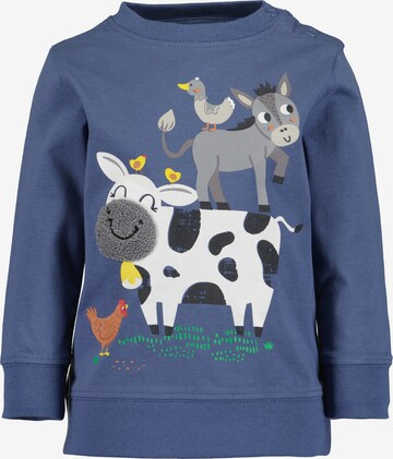 BLUE SEVEN Sweatshirt i blå: forside