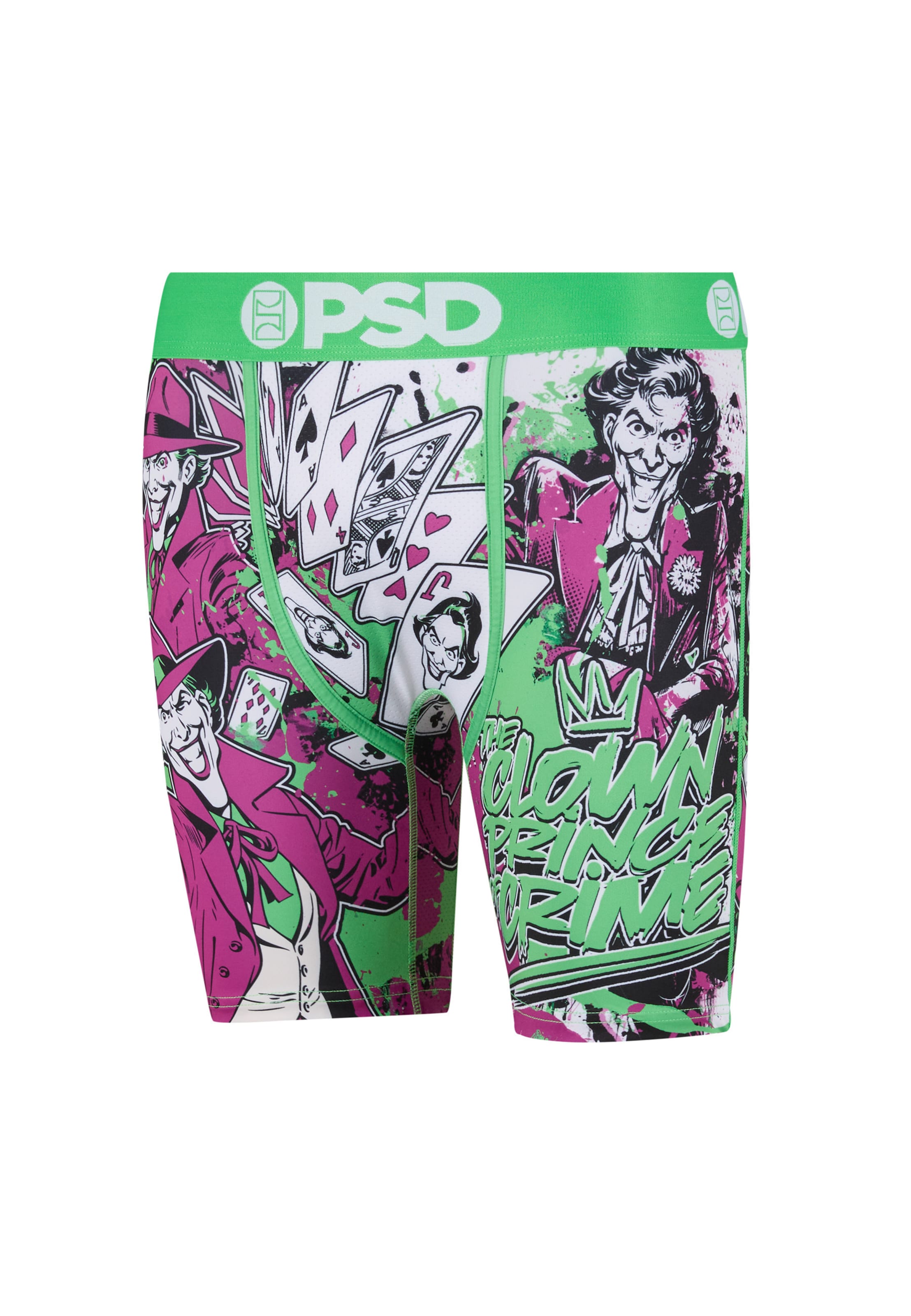 PSD Boxershorts 'The Clown Prince' in Gemengde kleuren