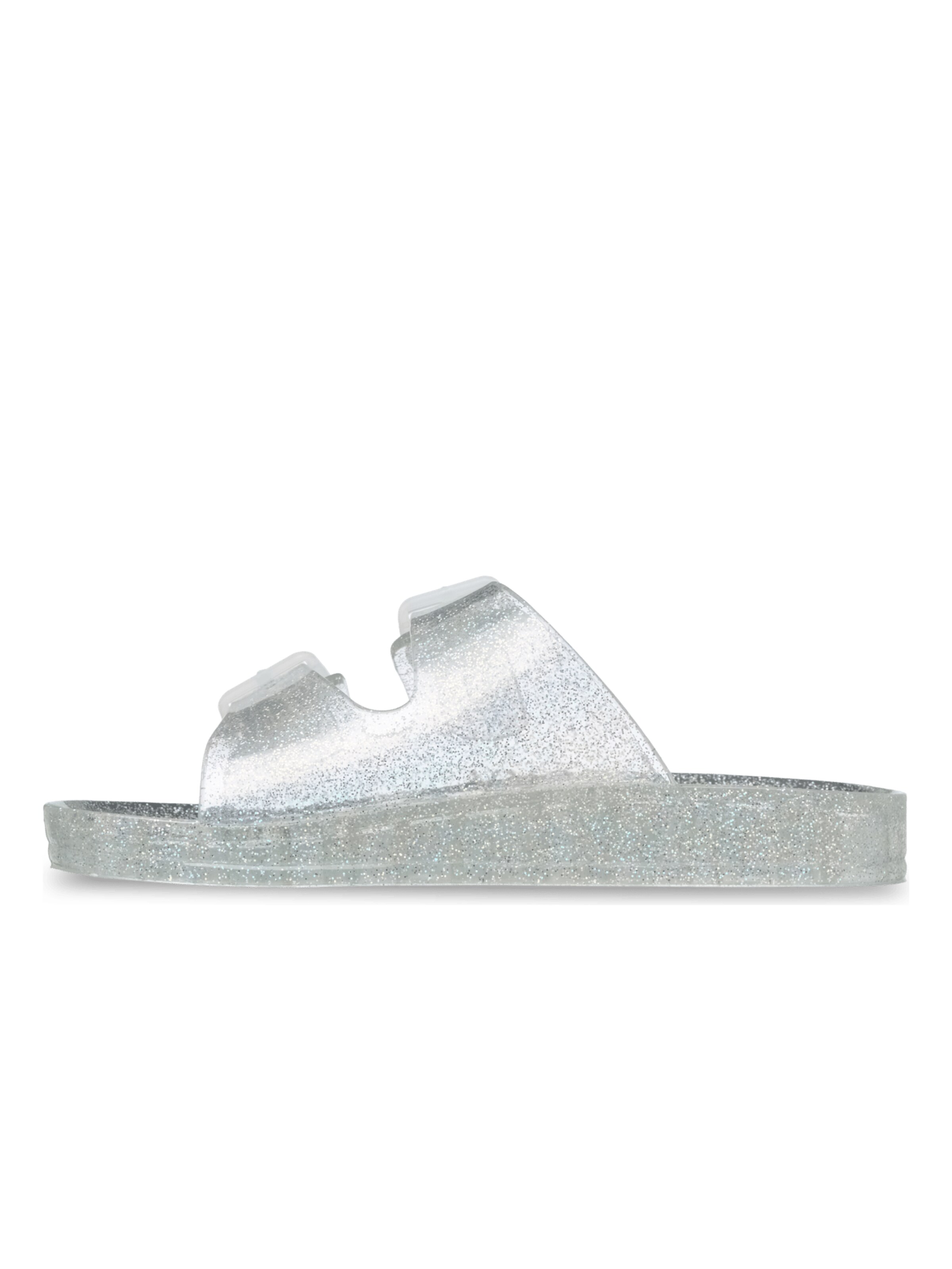 ROXY Sandals 'Kattie' in Silver: front