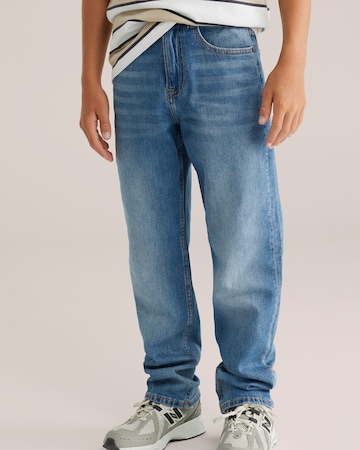 Loosefit Jean WE Fashion en bleu