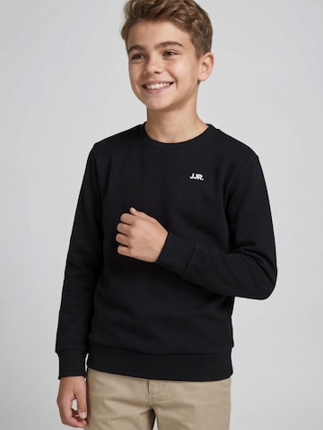 JJ Rebel Sweatshirt 'JREBREBEL' in Zwart