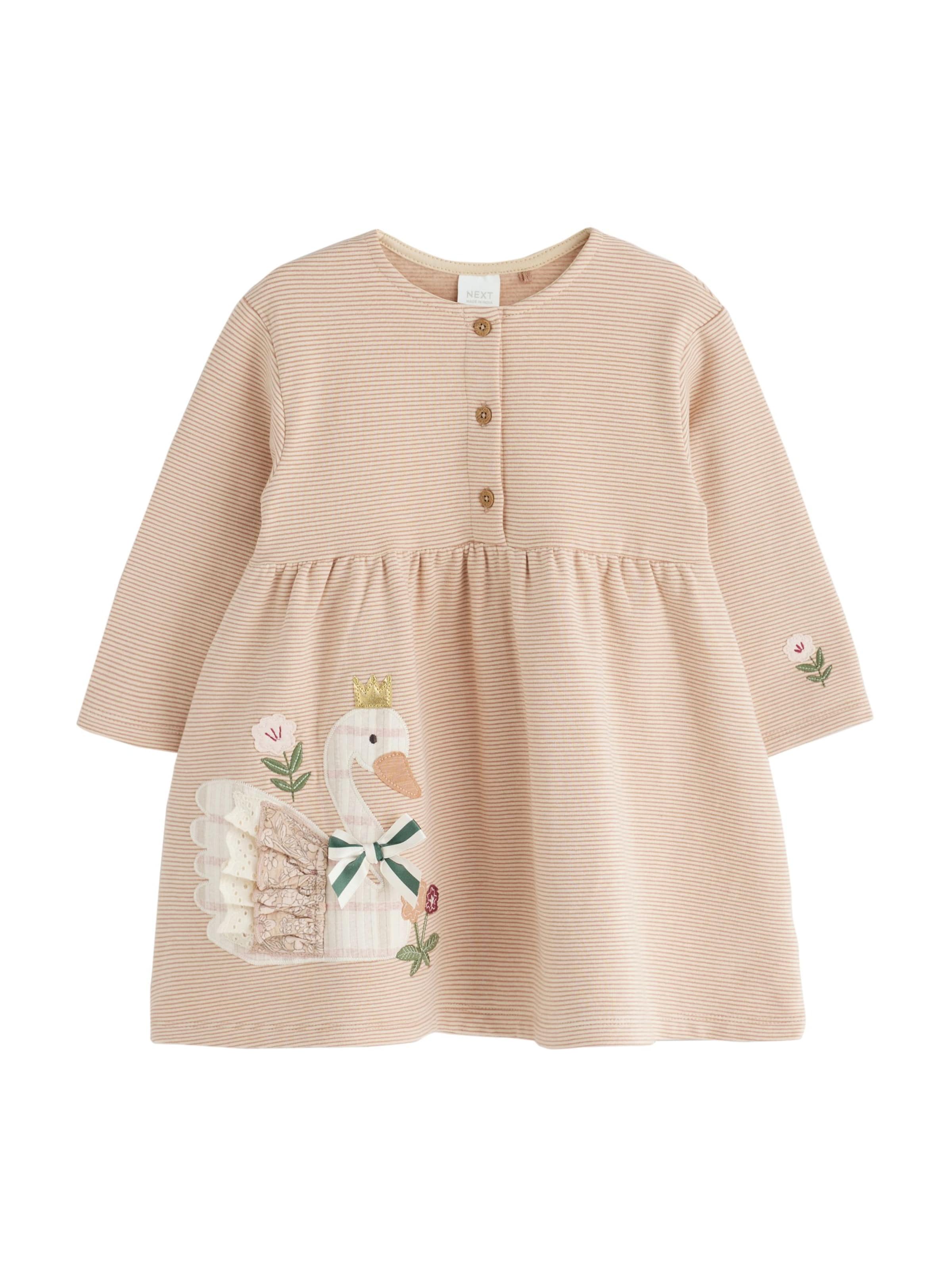 Next - Vestido en beige: frente