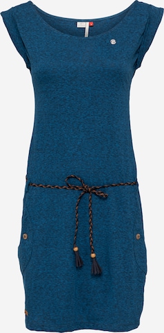 Ragwear Καλοκαιρινό φόρεμα 'Tag' σε μπλε: μπροστά