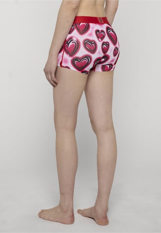 PSD Boyshorts 'Lovecore' in Pink