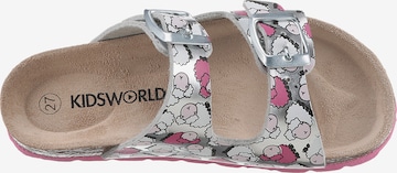 Kidsworld Beach & Pool Shoes in White