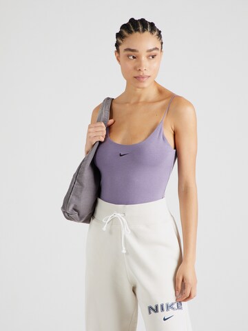 balta Nike Sportswear Plačios klešnės Kelnės 'PHNX FLC''