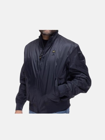 Blauer Tussenjas in Blauw