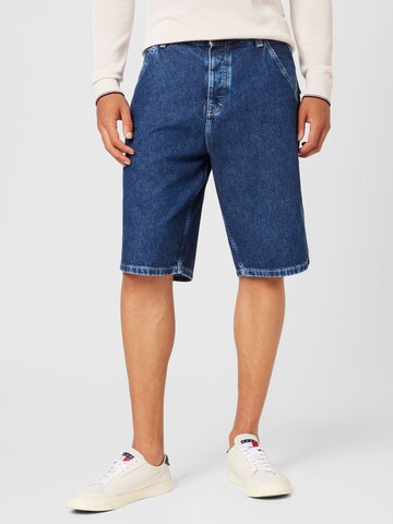 Tommy Jeans Normalny krój Jeansy 'AIDEN' w kolorze niebieski: przód