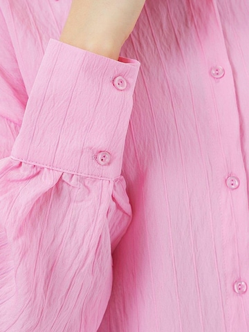 Chemisier Bigdart en rose