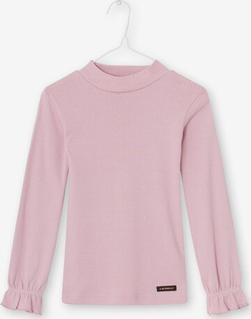 Maglietta 'AMELIA' di A Monday in Copenhagen in rosa: frontale