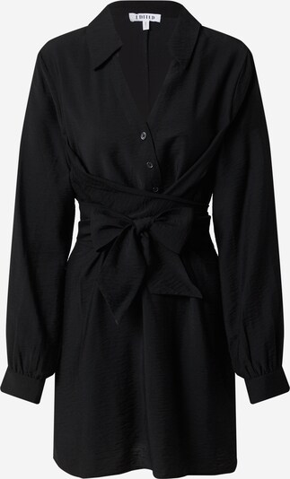 EDITED Robe 'Chadia' en noir, Vue avec produit